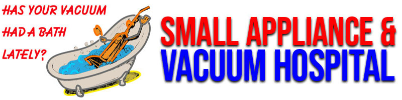 Small Appliance & Vacuum Hospital Logo
